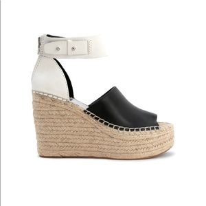 NWOT Dolce Vita Leather Wedge Shoes